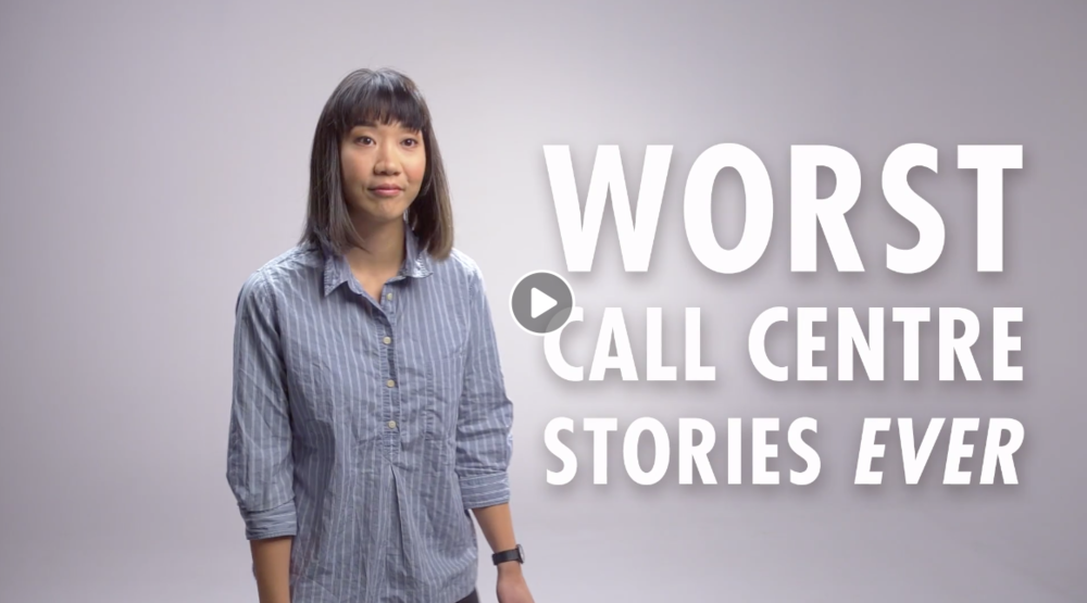 Worst Call Centre Stories EVER (Hang Up on Abuse campaign)