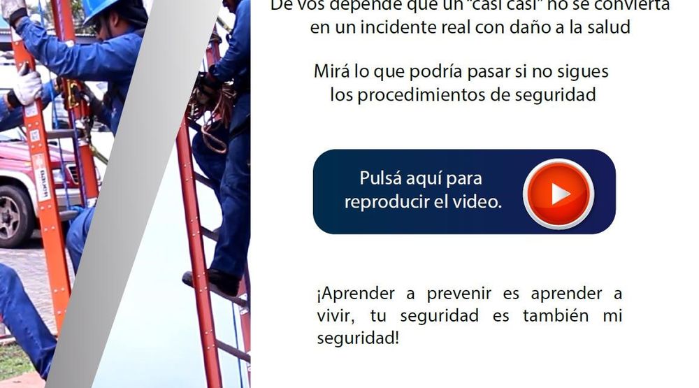 La seguridad no es un juego