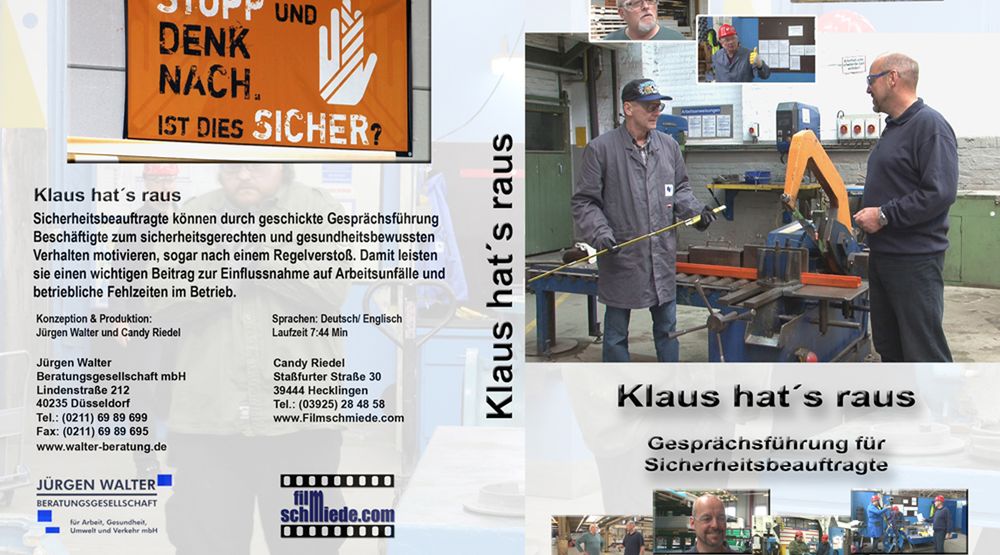 Klaus hat´s raus