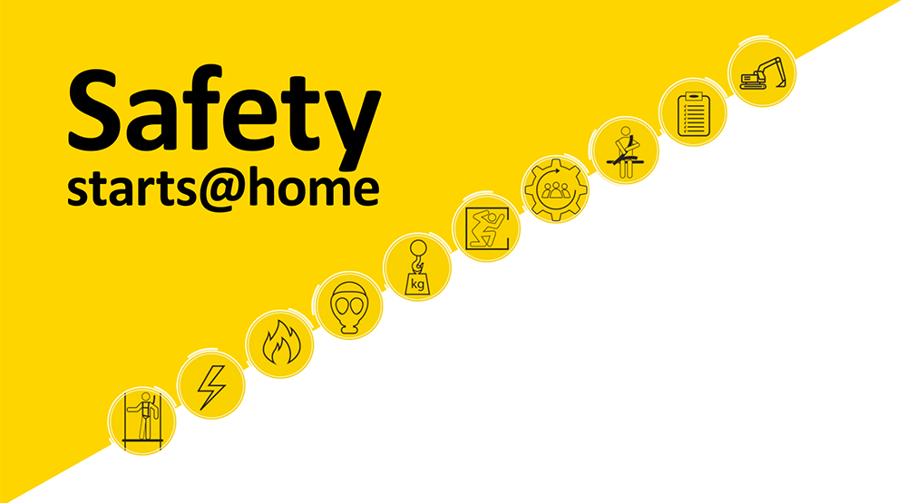 Safety starts @ home