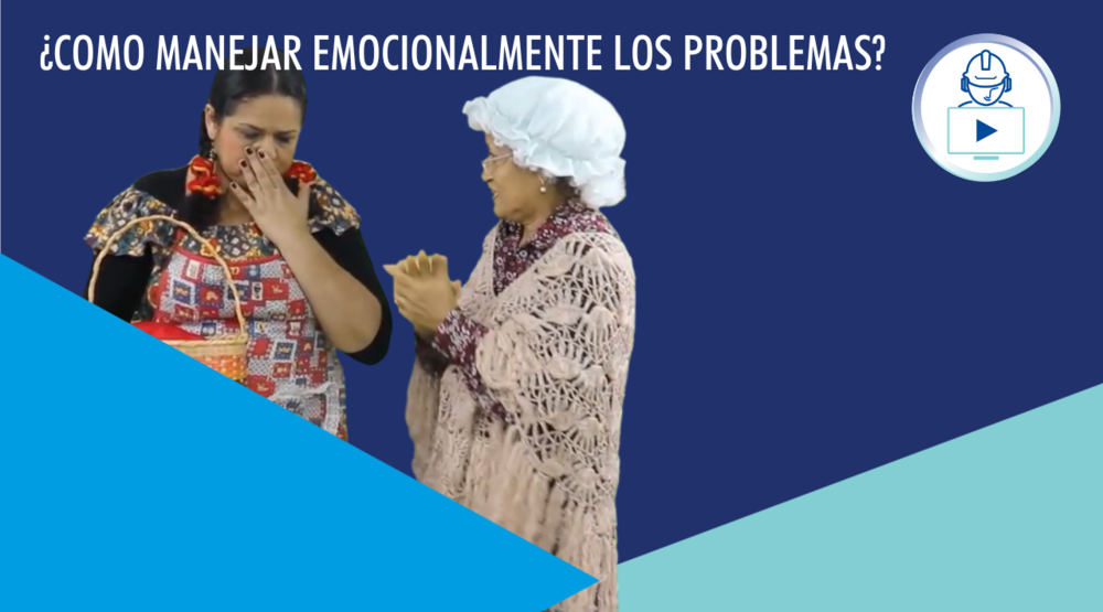 ¿como manejar emocionalmente los problemas?