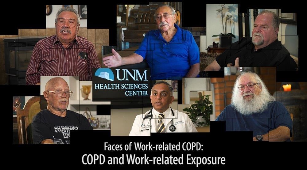 Faces of Work-related COPD - Work-related Exposure