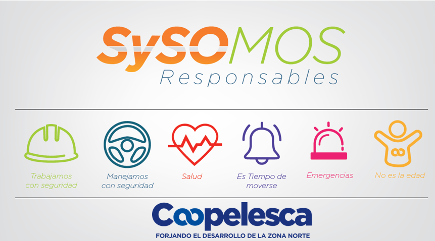 Campaña de comunicación ¨SySOmos Responsables¨ para la sensibilización y protección de trabajadores