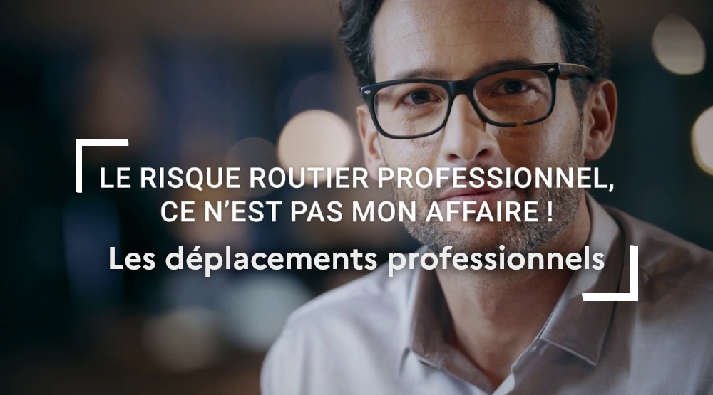 Les déplacements routiers professionnels, c'est mon affaire!