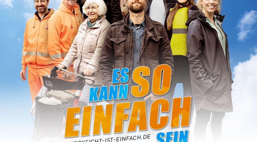 Rücksicht - "Es kann so einfach sein"