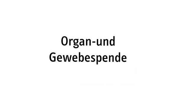 Organspende & Gewebespende einfach erklärt (explainity® Erklärvideo)