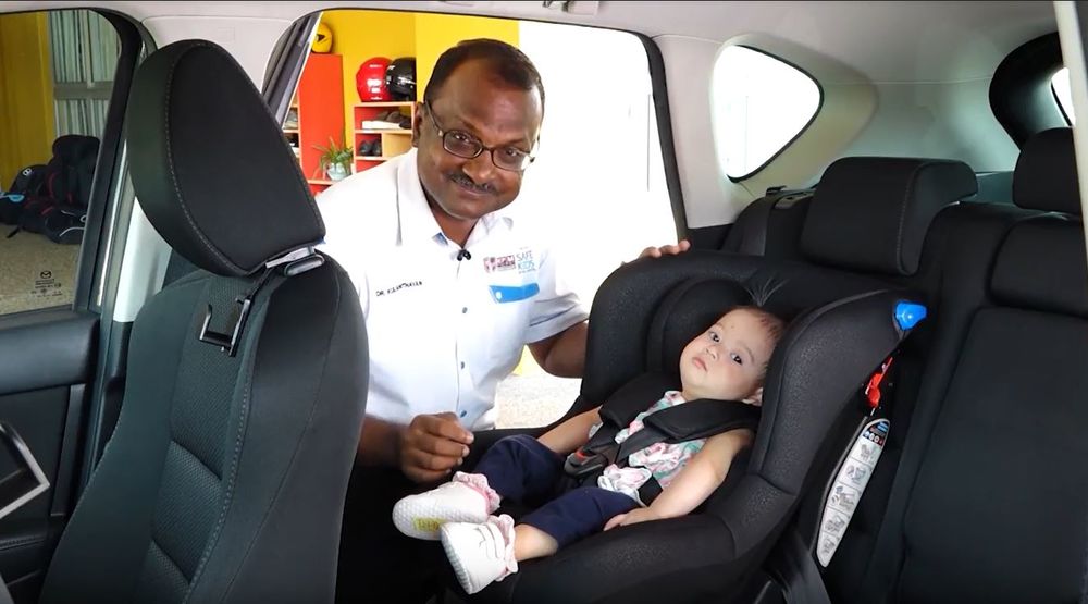 Knowledge Transfer Program on Child Safety Seats