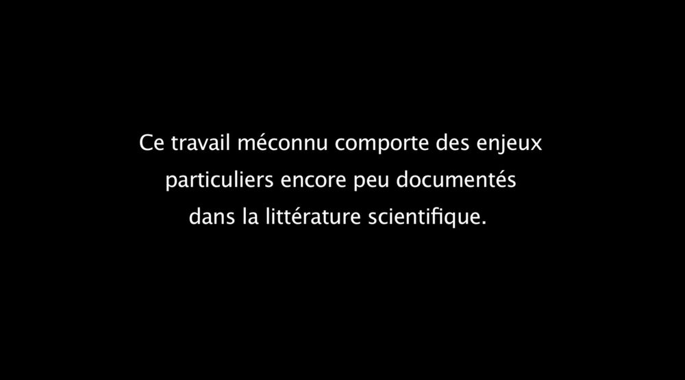 9-1-1, Lumière sur un travail méconnu