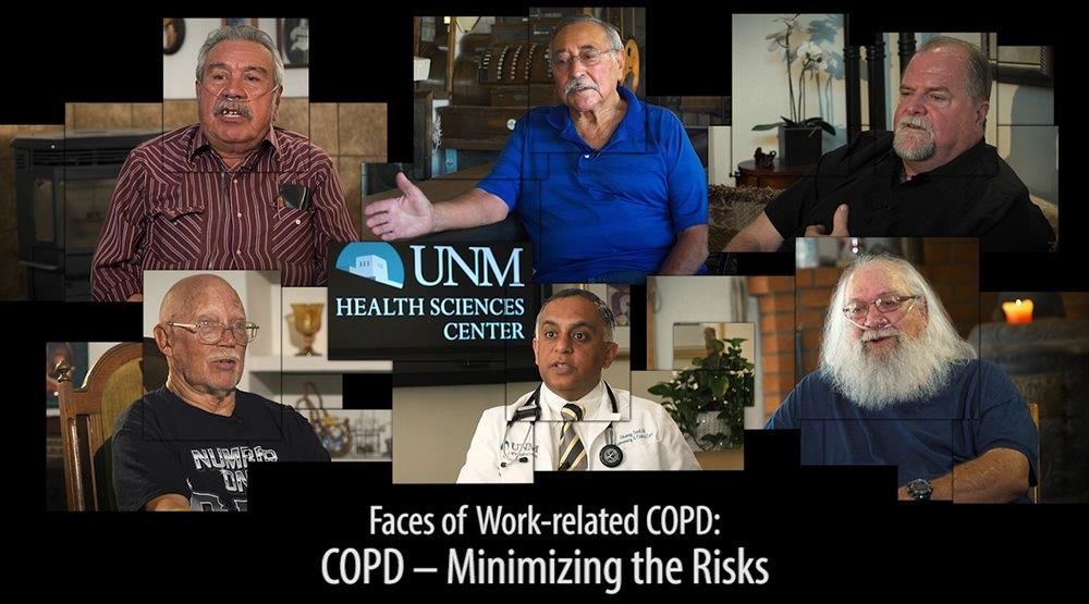 Faces of Work-related COPD - COPD-Minimizing the Risks