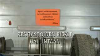 Rengastöiden riskit hallintaan