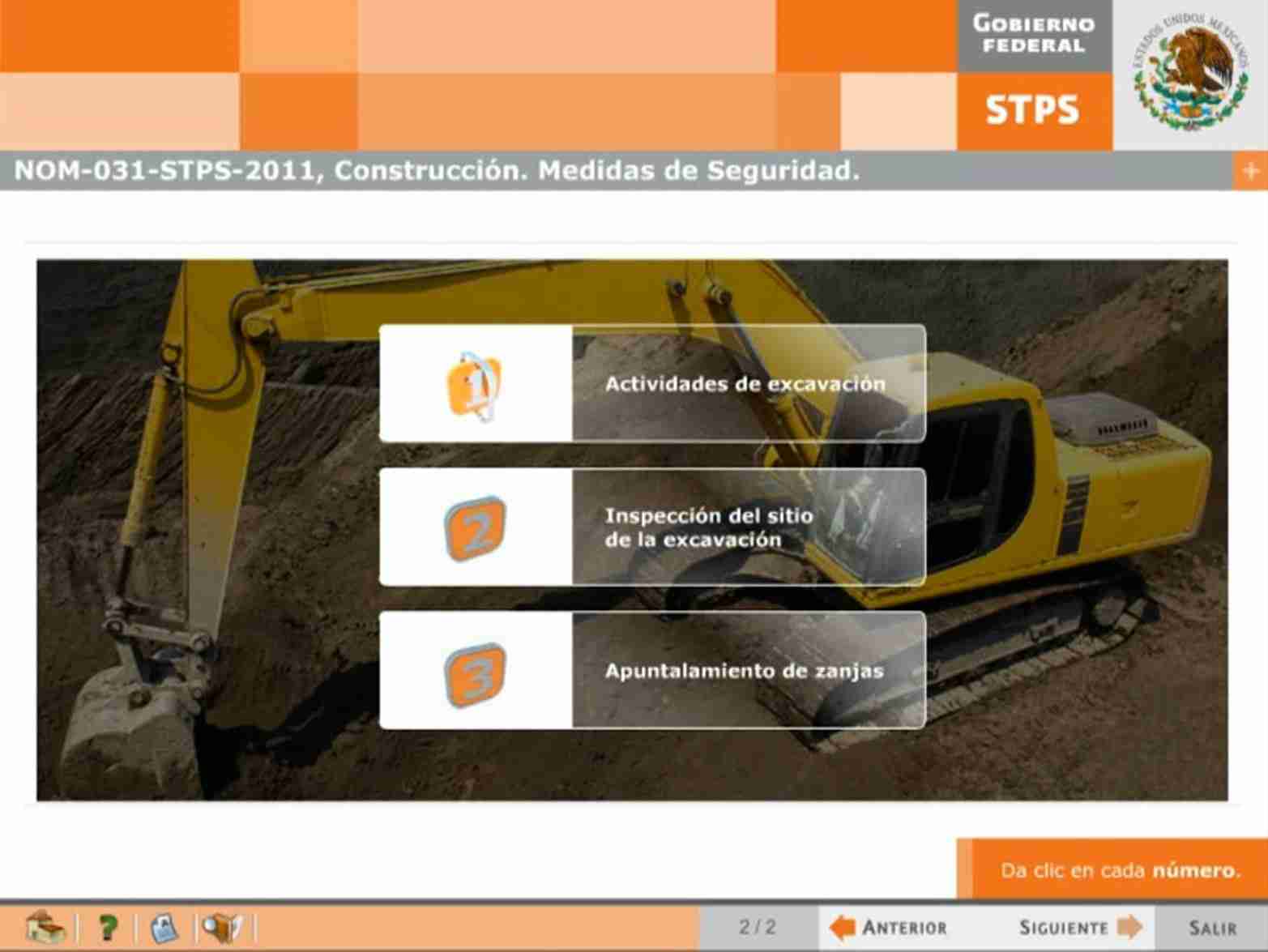 Curso Sobre La Nom 031 Stps 2011 Construcción Condiciones De Seguridad Y Salud En El Trabajo 5681